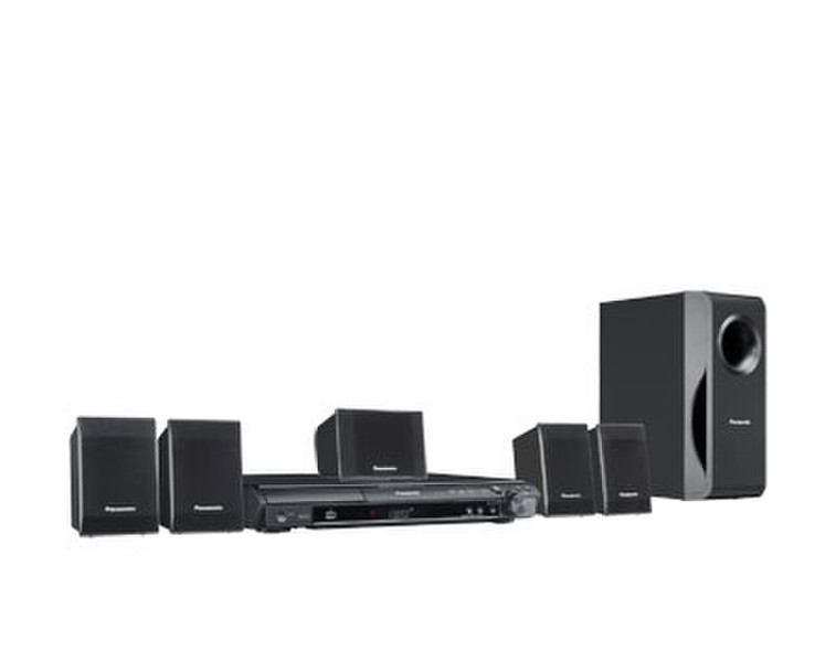 Panasonic SC-PT160EG-K Home Cinema System (Black) 5.1 330Вт домашний кинотеатр