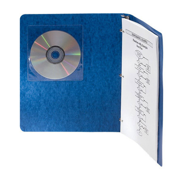 Fellowes 98315 Sleeve case 1Disks Transparent CD-Hülle