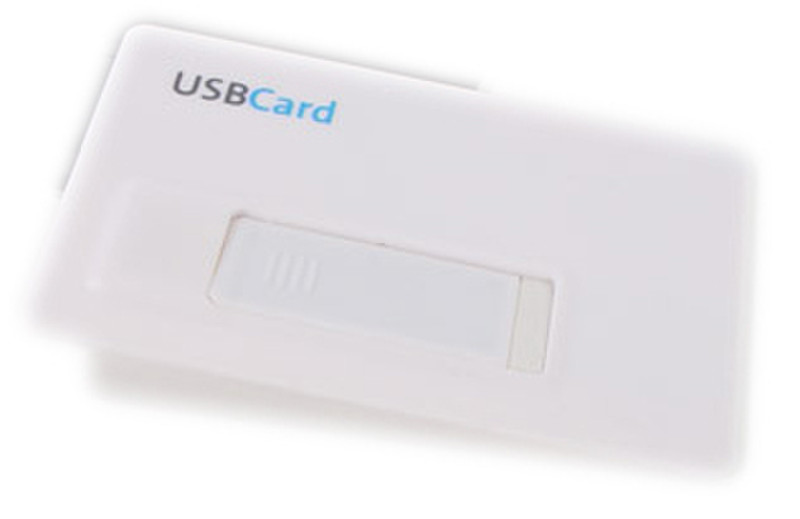 Freecom USBCard 4 GB White 4ГБ карта памяти