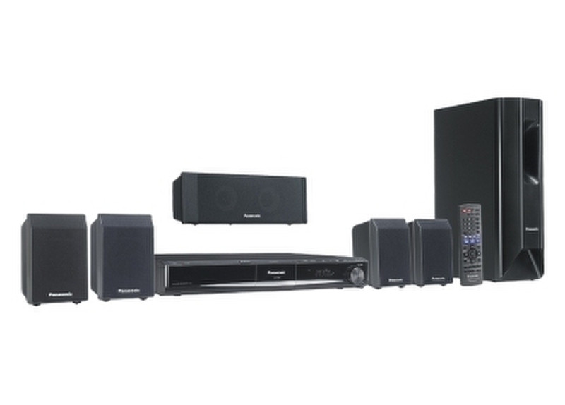 Panasonic SC-PT460EG-K Home Cinema System (Black) 5.1 1000Вт домашний кинотеатр