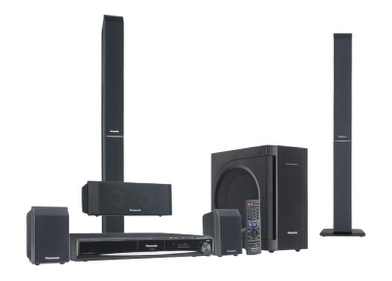 Panasonic SC-PT560EG-K Home Cinema System (Black) 5.1 1000Вт домашний кинотеатр