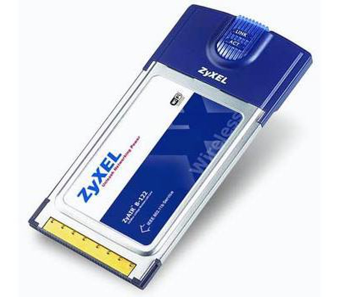 ZyXEL B-122 27.5Мбит/с сетевая карта