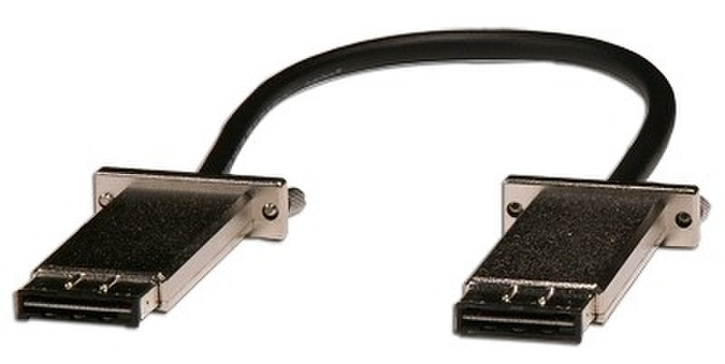 Edge-Core 10G Stacking Cable, 1.3m 1.3м Черный сетевой кабель