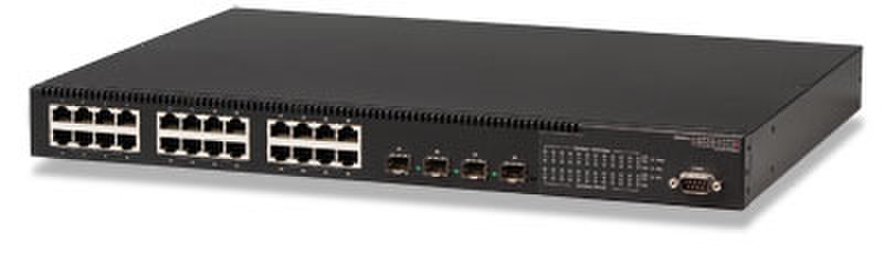 Edge-Core ES4524C L2/L4 Gigabit Ethernet Standalone Switch gemanaged L2 Schwarz