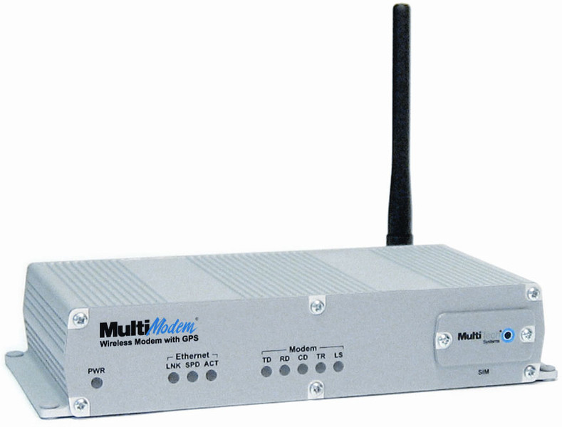 Multitech MultiModem Wireless Modem GSM/GPRS with GPS 85.5Kbit/s modem