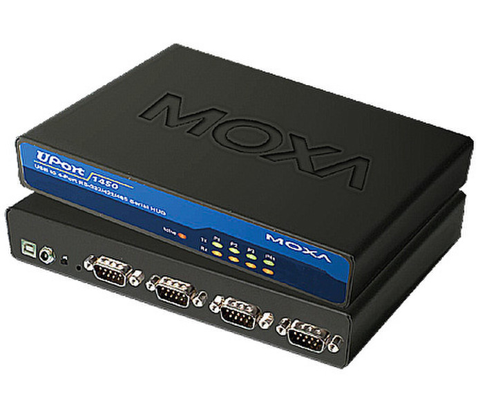 Moxa UPort 1450I Serial Hub 480Мбит/с хаб-разветвитель