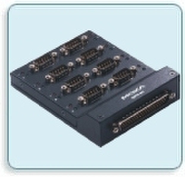 Moxa DB62(M) - 8 x DB9(M) RS-232 Connection Box DB62(M) RS-232 cable interface/gender adapter