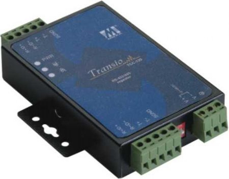 Moxa TCC-120I RS422/485 Converter/Repeater 0.2304Мбит/с сетевой медиа конвертор