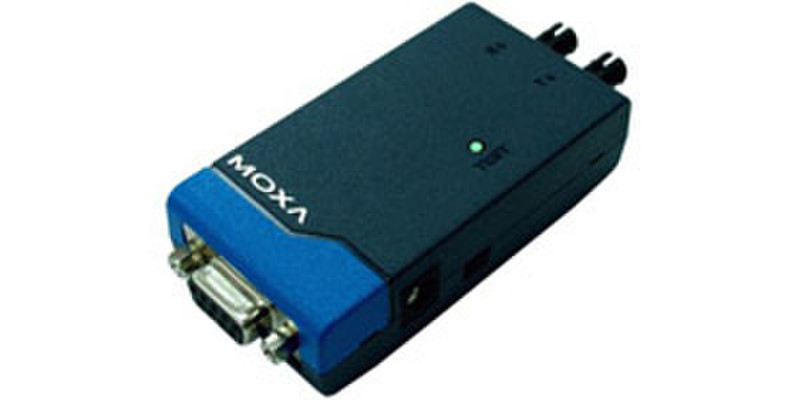 Moxa TCF-90-S RS-232 Fiber (ST) serial converter/repeater/isolator