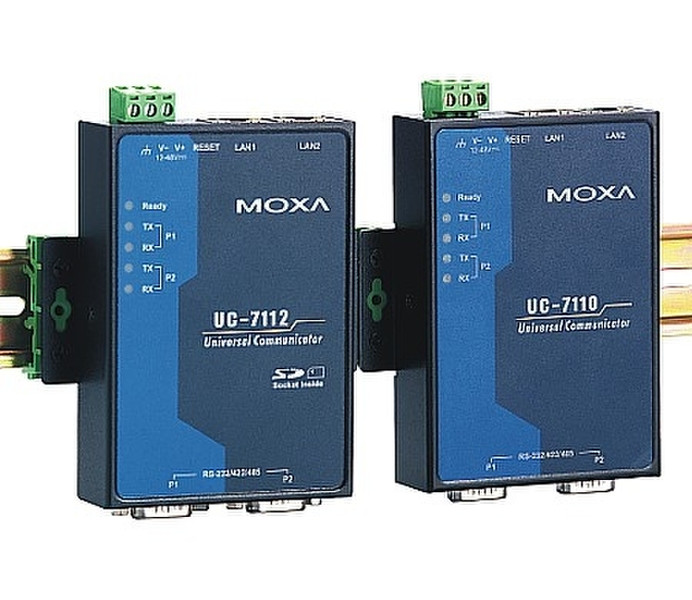 Moxa UC-7110-LX Mini RISC Based Embedded Computer 0.192ГГц 190г тонкий клиент (терминал)