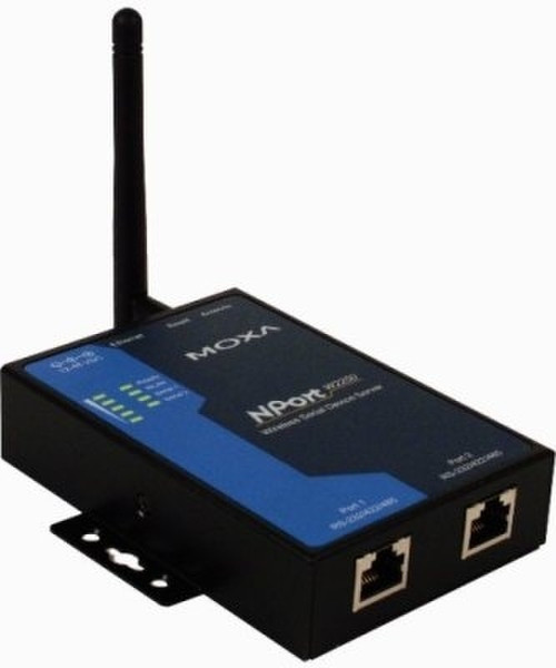 Moxa NPort W 2250 EU 100Mbit/s WLAN access point