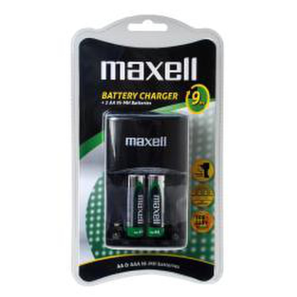 Maxell 785996 Indoor Black battery charger