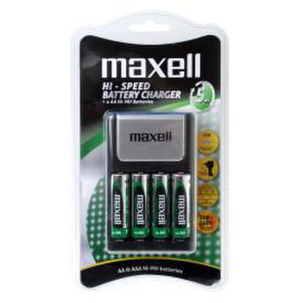 Maxell 785997 Indoor Black battery charger