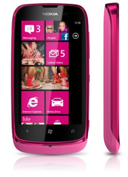 Nokia Lumia 610 8GB Pink