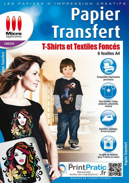 Micro Application 5099 T-Shirt-Transfer-Folie