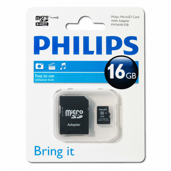 Philips Micro SD cards FM16MA35B/97