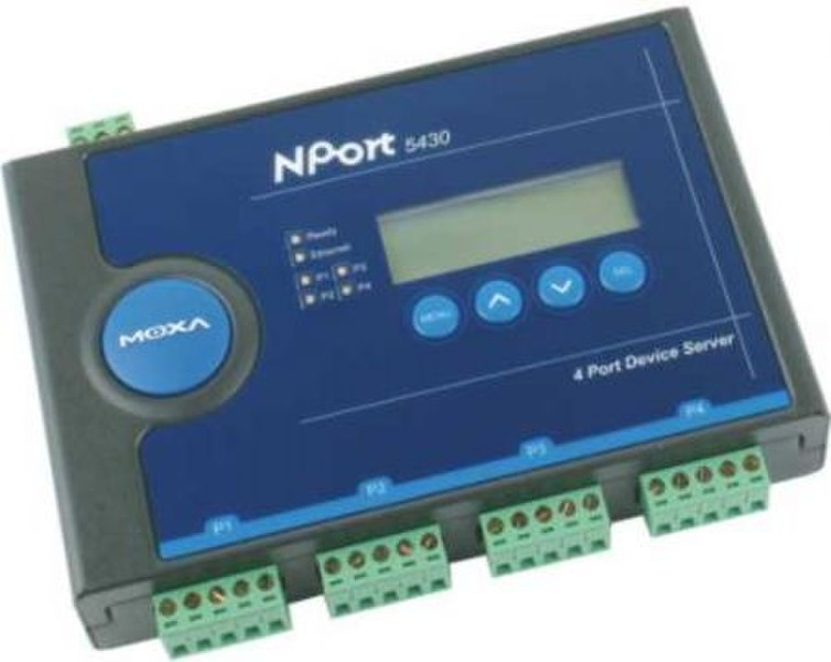 Moxa NPort 5430I 4 Ports 0.9216Мбит/с сетевой медиа конвертор