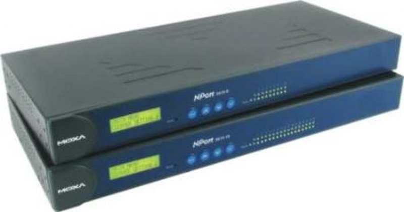 Moxa 8-Port Serial Device Server EU 0.9216Mbit/s 1310nm network media converter