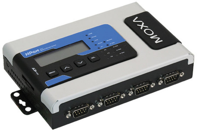 Moxa NPort 6450 4 ports 0.9216Mbit/s network media converter