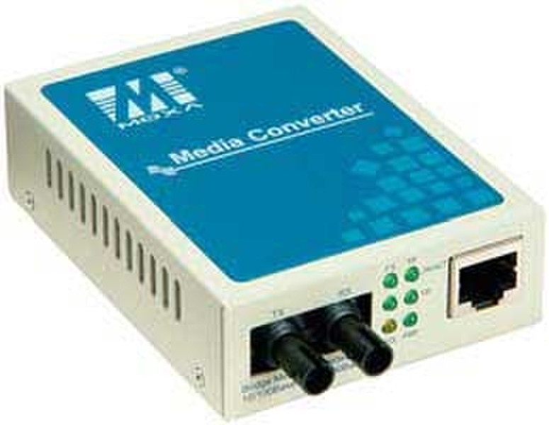 Moxa ME51-M-ST Media Converter 1310nm Netzwerk Medienkonverter