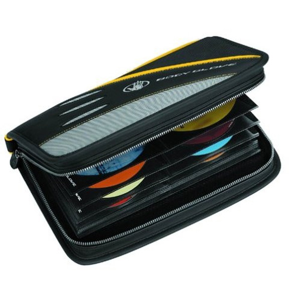 Bodyglove Swish 64 CD Case 64discs Black,Yellow
