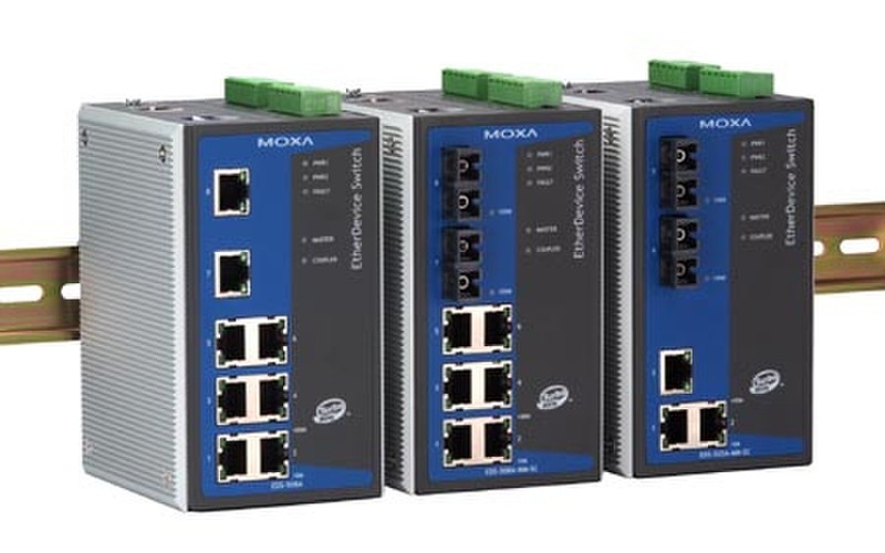 Moxa EDS-505A-MM-SC-T Ethernet Switch Управляемый