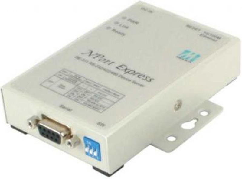 Moxa NPort DE-311 0.2304Mbit/s network media converter