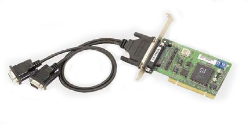 Moxa CP-132UL 2-port RS-422/485 Universal PCI board 2Мбит/с сетевая карта