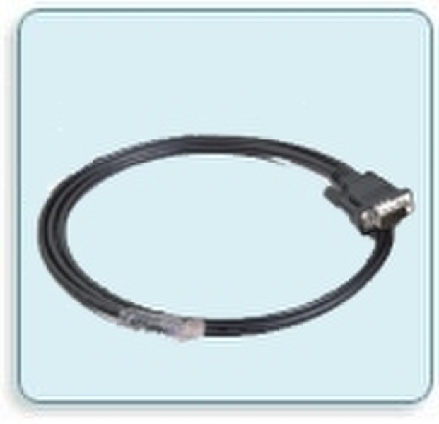 Moxa RJ45 (8-pin) - DB9(M) Cable 1.5м сетевой кабель