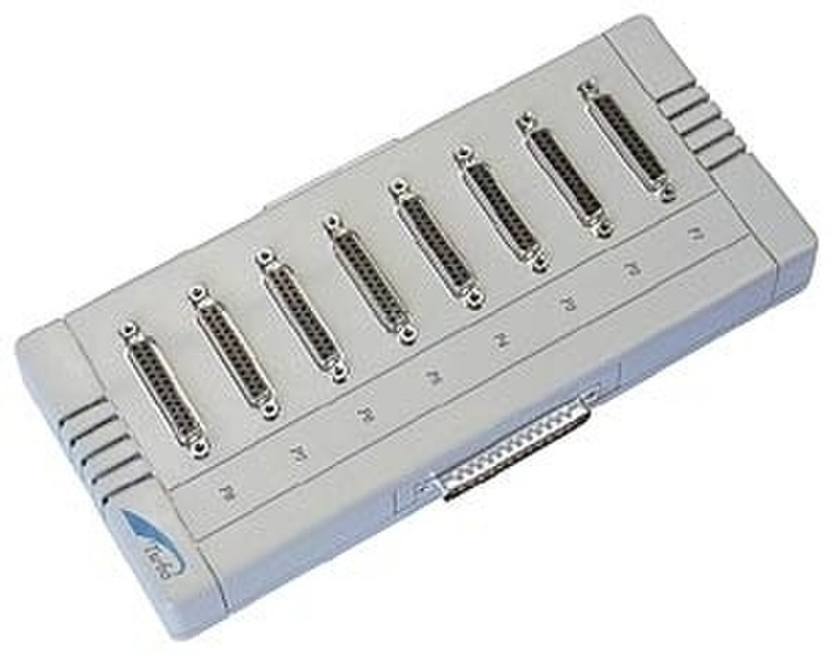 Moxa C32045T 8-port RS-232 extending module with female DB25 connectors