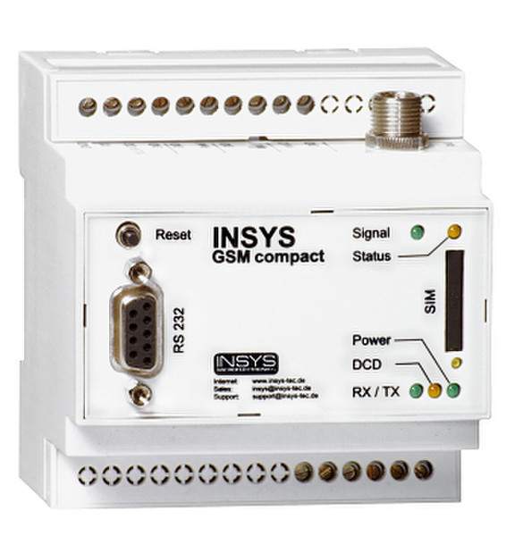 Insys GSM 4.2 Compact 14.4Kbit/s modem