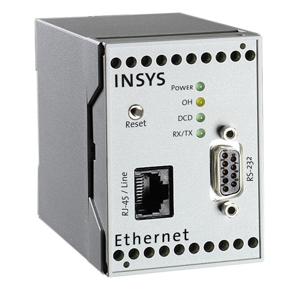 Insys Ethernet 5.0 gateways/controller