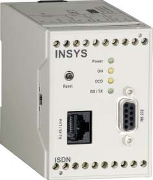 Insys ISDN Terminal Adapter 4.0 64Kbit/s modem