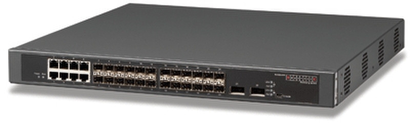 Edge-Core ES4626-SFP Gigabit Etherent SFP Standalone Switch Управляемый L3 Черный