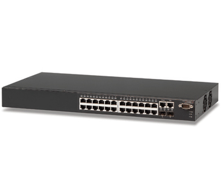 Edge-Core L3 Fast Ethernet Standalone Switch Managed L3 Black