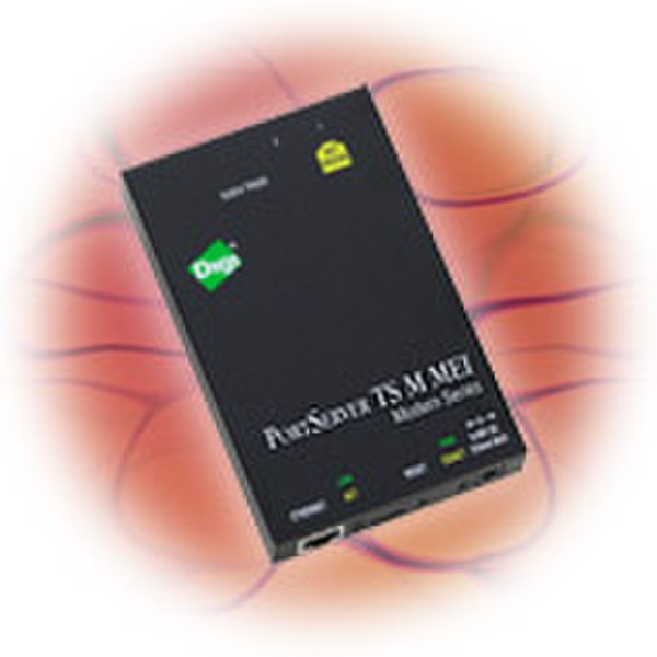 Digi PortServer TS 1 M MEI 100Mbit/s networking card