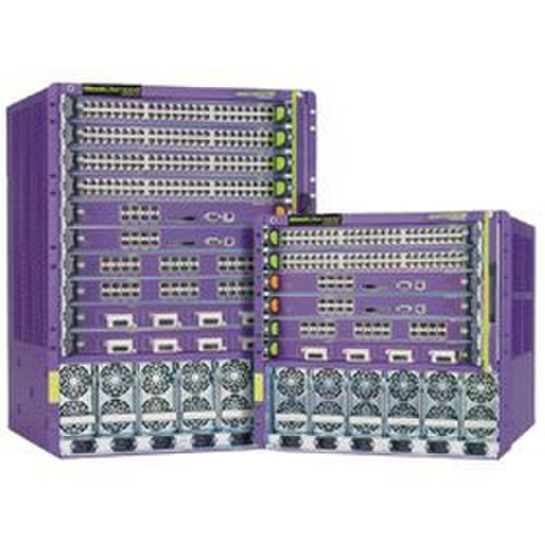Extreme networks BlackDiamond 8810 10-Slot Chassis network equipment chassis