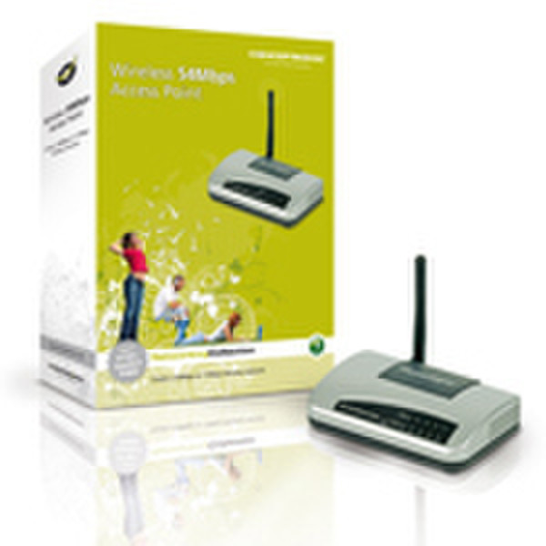 Conceptronic Wireless 54Mbps 11g Access Point WLAN access point