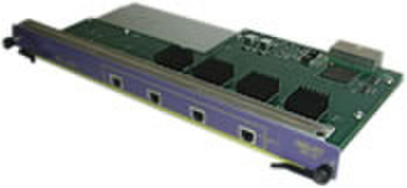 Extreme networks GM-4Ti Alpine 3800 4-port 100/1000BASE-TX Module with RJ-45 connectors gemanaged