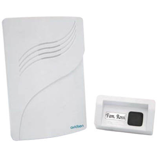 Avidsen 102300 Wireless door bell kit White doorbell kit