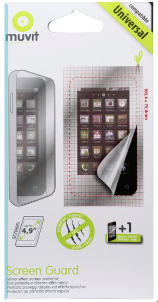 Muvit MUSCP0217 screen protector