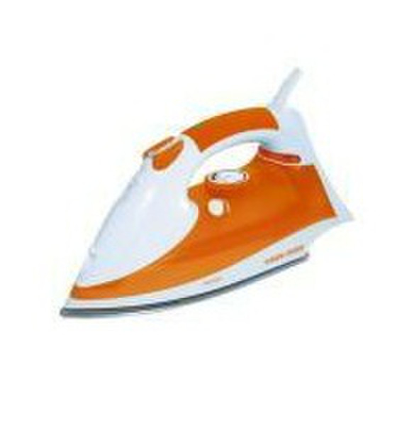 Black & Decker X710 Dry & Steam iron 1800W Orange,White iron