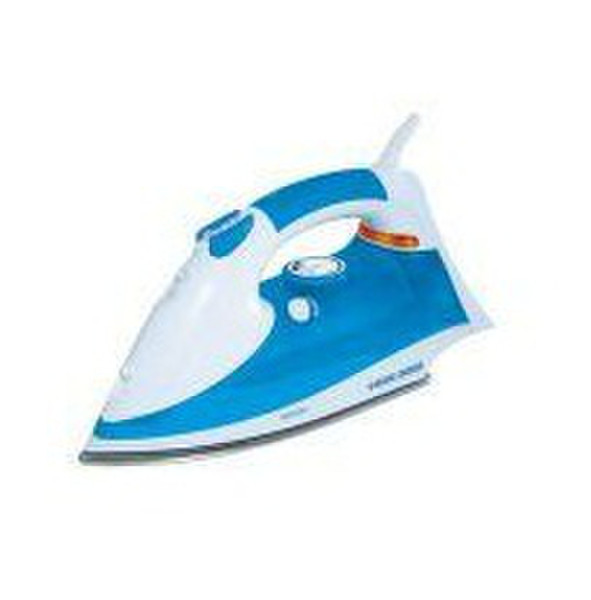 Black & Decker X910 Dry & Steam iron Stainless Steel soleplate 2000W Blue,White iron