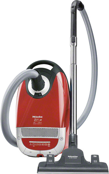 Miele S 5381 EcoLine 4.5л 1200Вт Красный