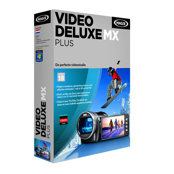 Magix Deluxe MX PLUS SoEd