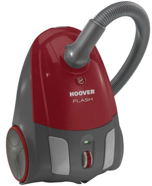 Hoover TF 1805 Цилиндрический пылесос 2.3л 1800Вт Серый, Красный