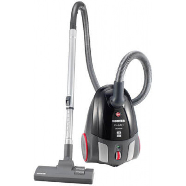 Hoover TF 2005 Zylinder-Vakuum 2000W Schwarz, Grau