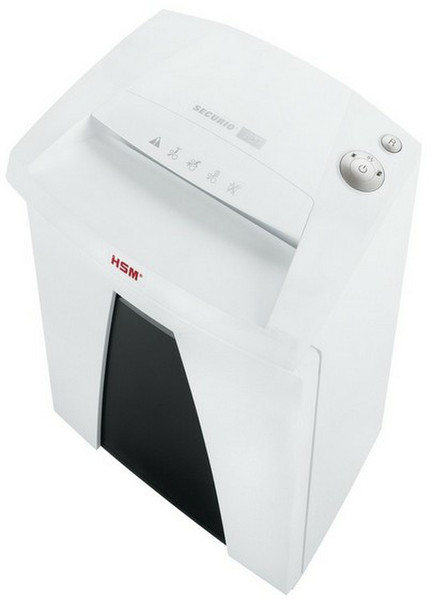 HSM Securio B24 0,78x11mm oiler Particle-cut shredding 56дБ Белый измельчитель бумаги