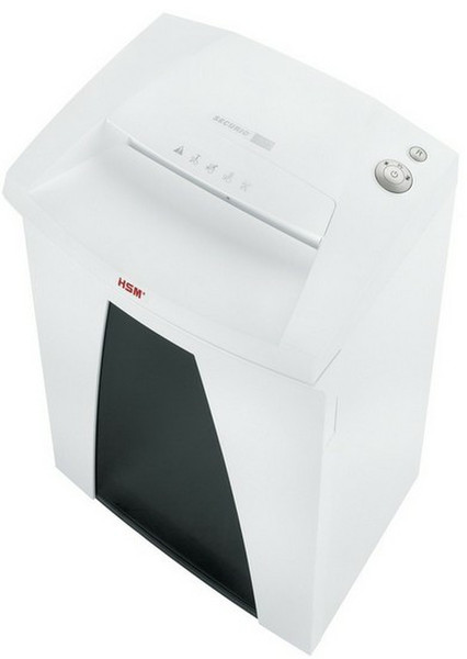 HSM Securio B32 0,78x11mm oiler Particle-cut shredding 56дБ Белый измельчитель бумаги