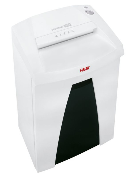 HSM SECURIO B22 3.9x30mm Oiler Particle-cut shredding 57дБ Белый измельчитель бумаги